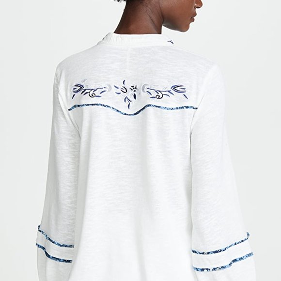 NWT Free People Sundance Kid Top XS - Picture 4 of 11